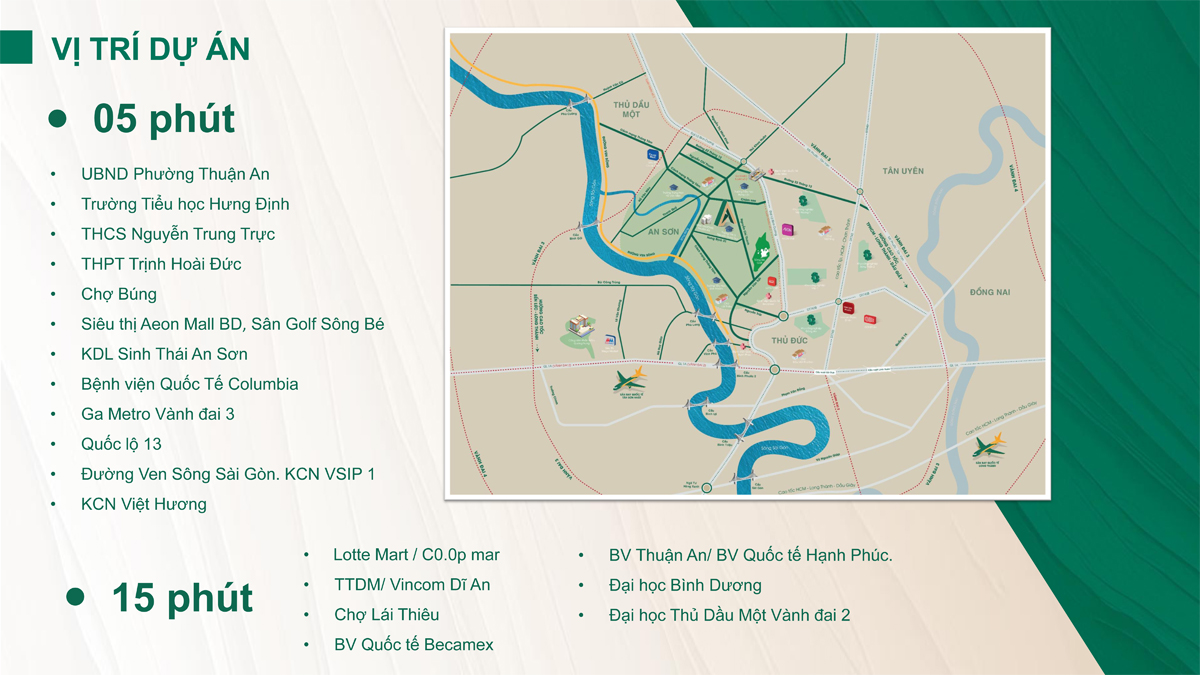 Liên kết vùng Emerald Garden View